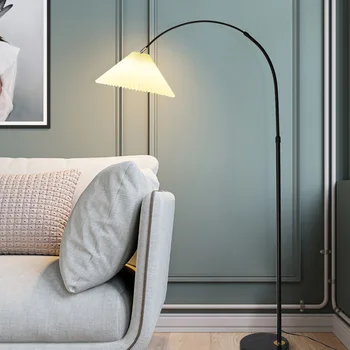 Новая лампа Big House Современная простая светодиодная лампа для скандинавской гостиной в помещении, Современная прикроватная тумбочка для спальни, Вертикальный светильник для украшения салонной комнаты
