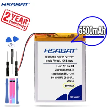 Новое поступление [HSABAT ] 5500 мАч 357095 Сменный аккумулятор для планшетного ПК 7 дюймов MP3 MP4 357096