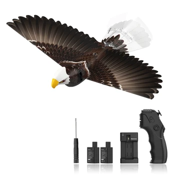 Новый Go Go Bird Eagle, RC Eagle Модернизированная Летающая Птица, Радиоуправляемый Вертолет, Умный Бионический Машущий Крыльями Орел, Самолет СДистанционным Управлением Fl