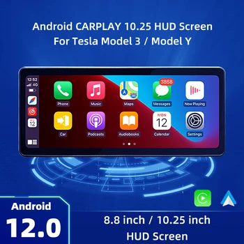 Новый автомобильный мультимедийный дисплей Android12 10,25 