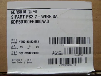 Новый и оригинальный электропневматический позиционер SIPART PS2 smart 6DR5010-0EG00-0AA0