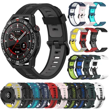 Новый Официальный ремешок 22 мм Для Huawei watch GT3 SE/3 pro/GT2 pro/GTR 2e Спортивный Ремешок для Samsung galaxy watch3 45 мм Ремень