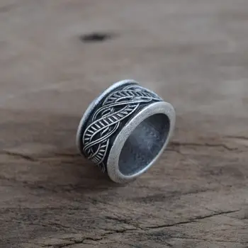 Обручальное кольцо с Кельтским узлом для мужчин, ирландские ювелирные изделия, Кольца Унисекс