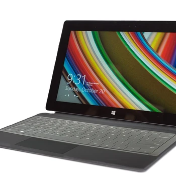 Обшивка клавиатуры ноутбука Прозрачная защитная пленка из ТПУ для Microsoft Surface Pro 3 12,3 