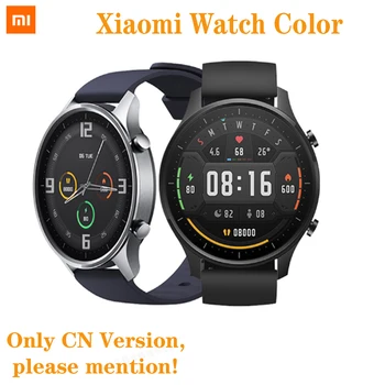 Оригинальные цветные часы Xiaomi, GPS, модный молодой WIFI, телефон, браслет, наручные часы, спортивный Bluetooth, фитнес, монитор сердечного ритма, трекер