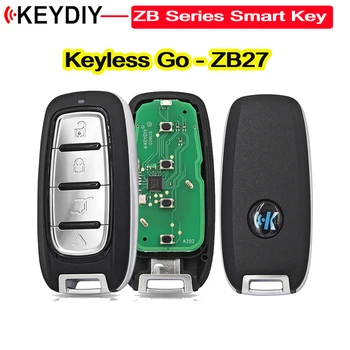 Оригинальный KEYDIY Universal KD Remote ZB27 Smart Key Серии ZB ZB27-4 для замены KD-X2 KD-MAX Подходит для более чем 2000 моделей