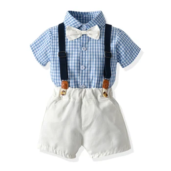 Очаровательная одежда для брата и сестры от 1 до 6 лет - модный детский модный костюм и платье + шляпка