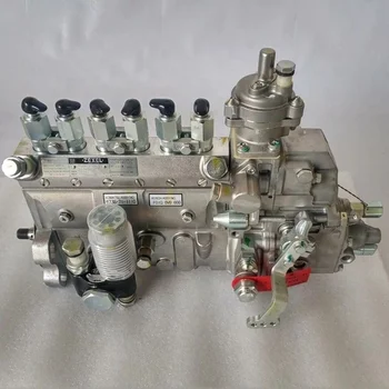 Подлинный топливный насос PC200-7 SAA6D102E-2 для Дизельного двигателя Высокого давления 6738-71-1110 6738-71-1210 101609-3640 105404-5821