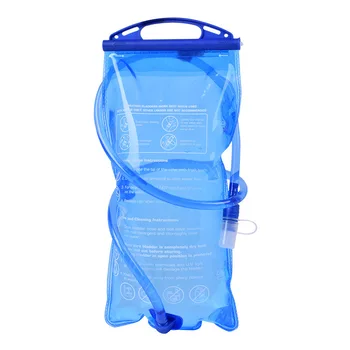 Портативный и утолщенный спортивный мешок для воды для активного отдыха емкостью 2 л для кемпинга / путешествий / пешего туризма, Гидратационный пакет