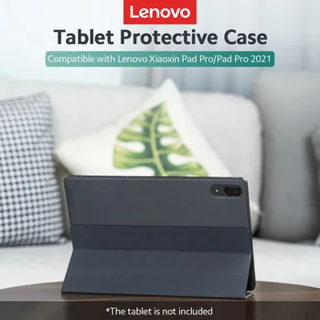 Портативный магнитный защитный чехол для планшета, защитный чехол из искусственной кожи, устойчивая поддержка, Совместимый с Lenovo Xiaoxin Pad Pro / Pad Pro 2021