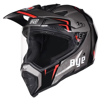 ПРОЩАЙ, Мотокроссовый шлем с топором, Мотоциклетный шлем для ралли по бездорожью, гоночные шлемы, сертификация Capacete Moto casco DOT