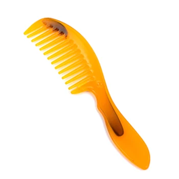 Распутывание длиной 8 дюймов, Дугообразное домашнее профессиональное салонное подарочное средство для укладки волос, Расческа для гладкого влажного сухого использования, широкий массаж зубов
