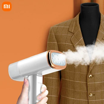 Ручной паровой утюг Xiaomi для одежды бытовой складной электрический пароочиститель портативная гладильная машина для одежды