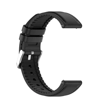 Сменный Ремешок Для Часов 22 мм Силиконовый Ремешок Браслет Замена Ремня для Huawei watch GT2 Pro