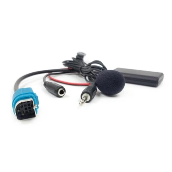 Стерео Bluetooth-совместимый адаптер AUX 3,5 мм для автомобильного разъема СтереоМедиа для автомобильных аксессуаров AlpineKCE-237B