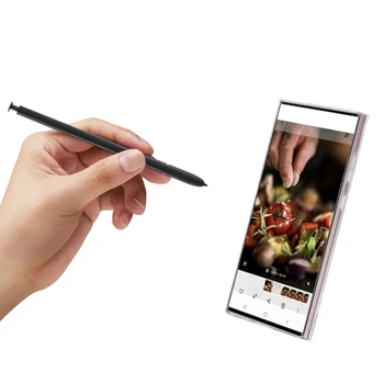 Стилус S22U для Samsung смартфон S22ultra Высокочувствительная сенсорная ручка S908 Smart Bluetooth пульт дистанционного управления S Pen