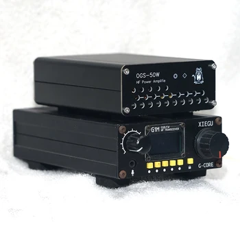 Усилитель мощности 50 Вт с высокочастотным усилителем мощности TX/RX 3-24 МГц Пластик для ICOM IC-703 IC-705 IC705 для Elecraft KX3 QRP FT-81