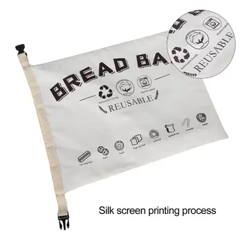 Хлебный пакет Многоразовая сумка для хранения хлеба Легкая Сумка для хранения полезных хлебных закусок