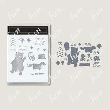 Штампы для резки металла в домашних животных Силиконовые Штампы для Скрапбукинга New Make Photo Album Card Diy Paper Embossing Craft Supplies 2023