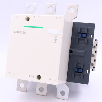 Электрический магнитный контактор переменного тока LC1F225M7 3P 3NO LC1-F225M7 225A катушка 220 В переменного тока